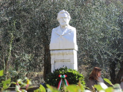 Commemorazioni: anniversario della morte del premio Nobel Carducci e filosofo Giordano Bruno