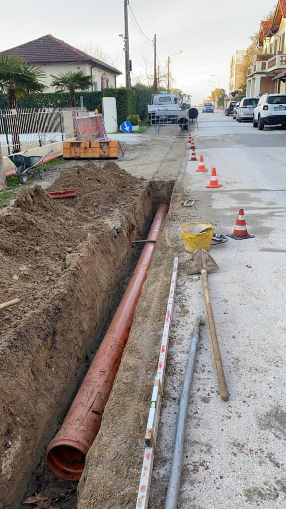 Foto cantiere via Tolmino