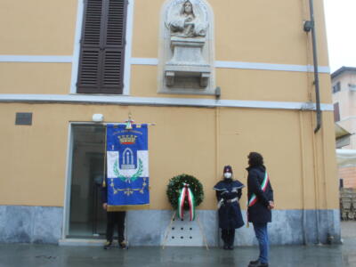 Giordano Bruno martire del libero pensiero, Pietrasanta gli rende omaggio