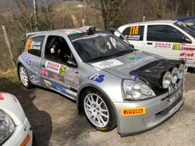 Lorenzo Bonuccelli e Mirko Luisotti al Rally di Carnevale