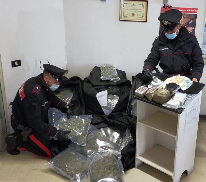 Carabinieri - droga