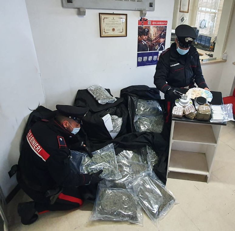 Carabinieri - droga