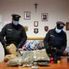 Droga, trovato con 4 kg di marijuana in casa