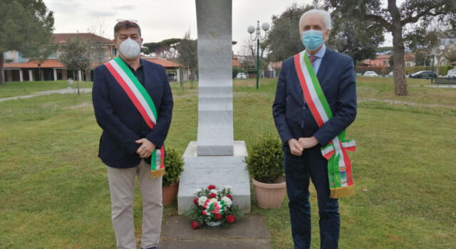 Protezione Civile: omaggio ai piloti Stefano Bandini e Claudio Rosseti