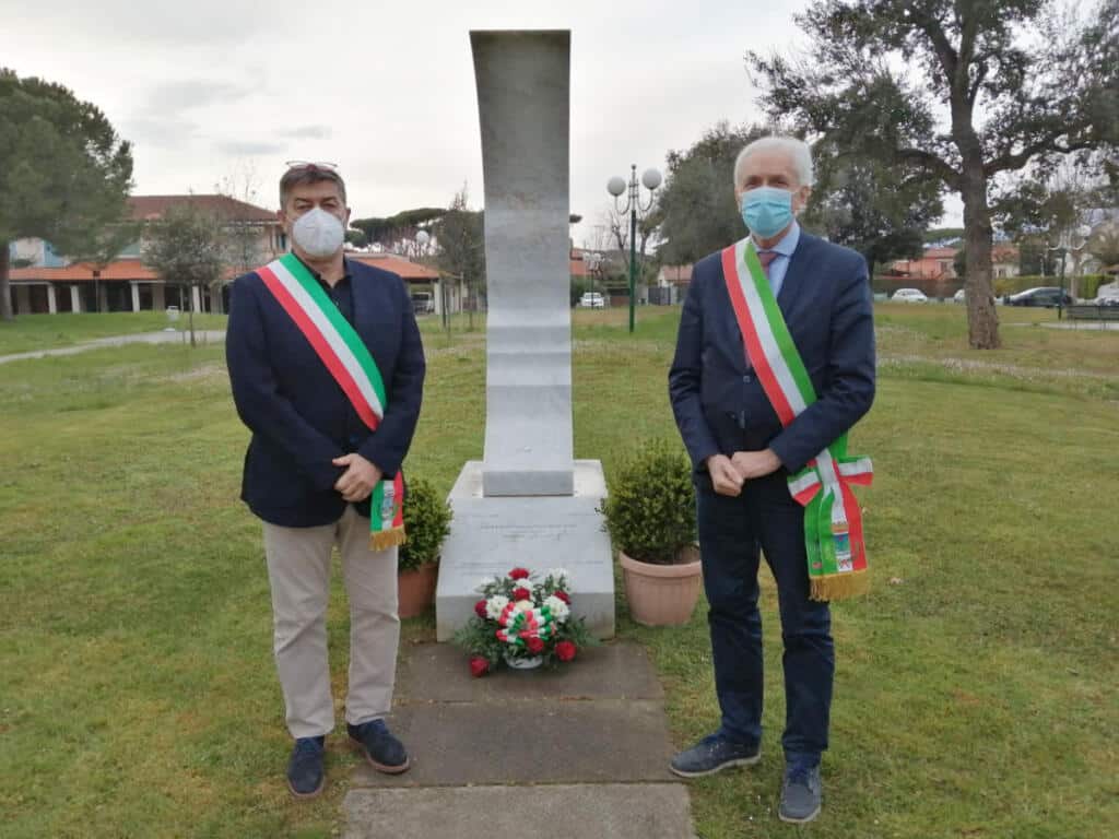 Omaggio piloti Seravezza