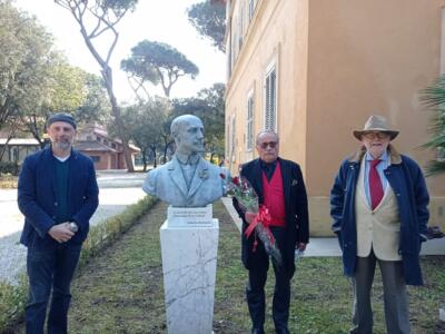 Cerimonia in Versiliana per il compleanno di Gabriele D’Annunzio