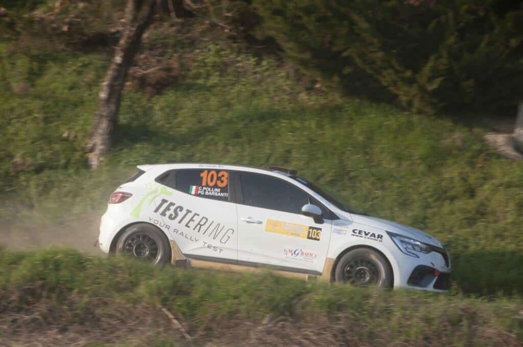 Rally Val D'Orcia Renault Clio