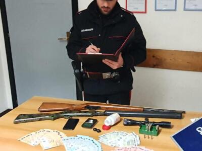 Droga e armi, trentenne finisce in manette