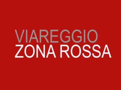 Viareggio zona rossa da mercoledì