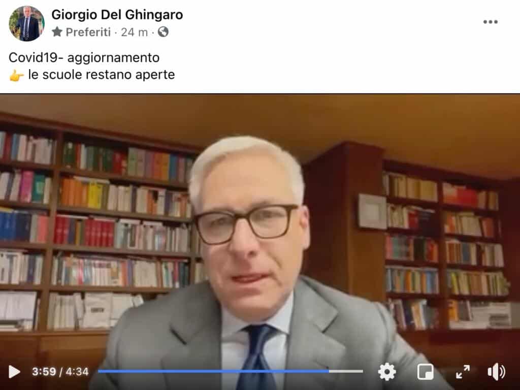 Sindaco Viareggio Giorgio del Ghingaro