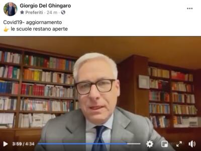 Coronavirus, sindaco Viareggio: In Versilia scuole restano aperte