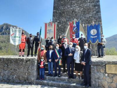 25 aprile a Sant’Anna di Stazzema. “Qui un pezzo della nostra storia che non dobbiamo dimenticare”