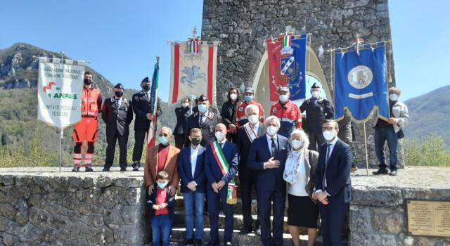 25 aprile a Sant&#8217;Anna di Stazzema. &#8220;Qui un pezzo della nostra storia che non dobbiamo dimenticare&#8221;