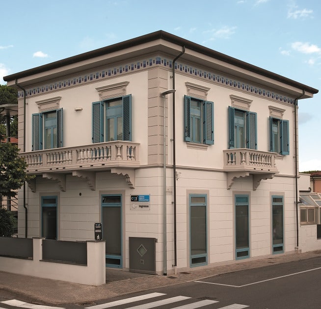 CMS Versilia esterno edificio