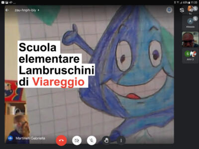 Viareggio, GAIA videochiama la scuola Lambruschini