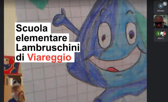 Viareggio, GAIA videochiama la scuola Lambruschini