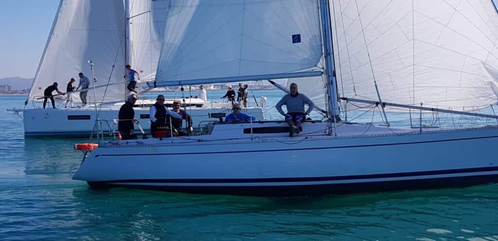 in attesa della regata 2019