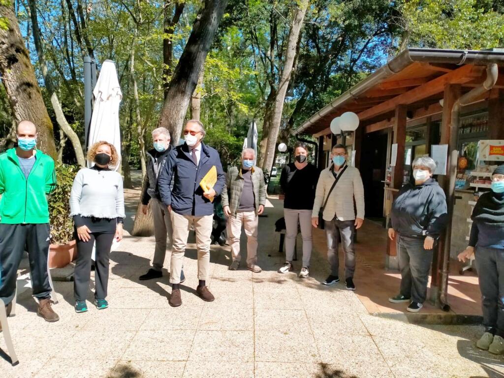 Assessore Meciani Pineta di Ponente