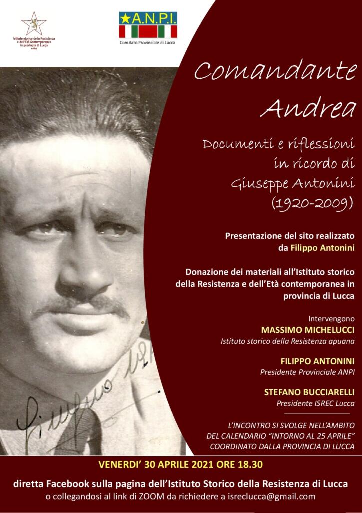 locandina 30 aprile