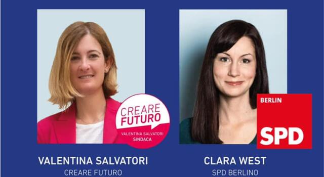 Valentina Salvatori e Clara West insieme sul web per parlare di donne in politica