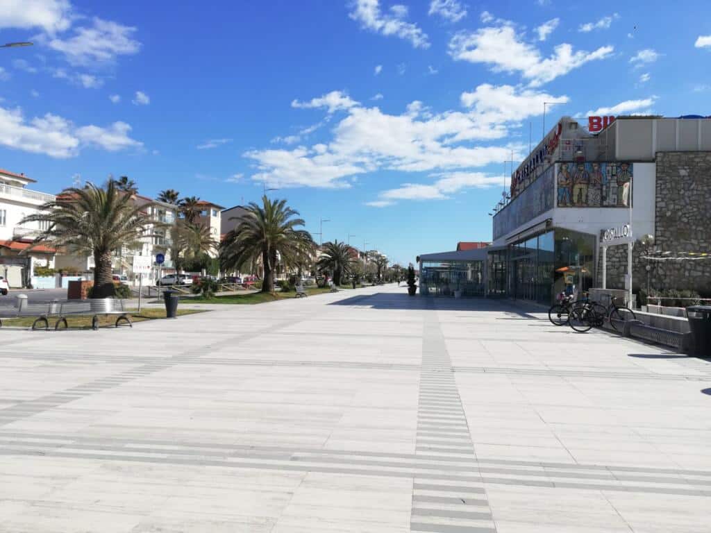 passeggiata Lido