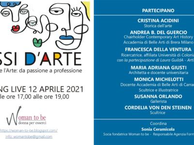 Women to be, evento online dedicato alle donne nell’arte