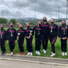Successo per le ragazze de La Rosa di Seravezza nella fase uno del campionato nazionale di ginnastica artistica