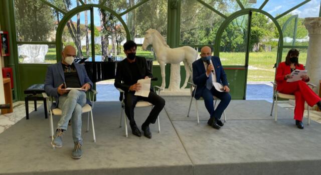 Presentazione concerti estate 2021 a Villa Bertelli Forte dei Marmi