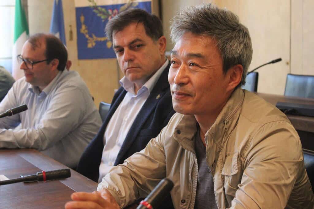 Foto Park Eun Sun Premio Fratelli Rosselli 1