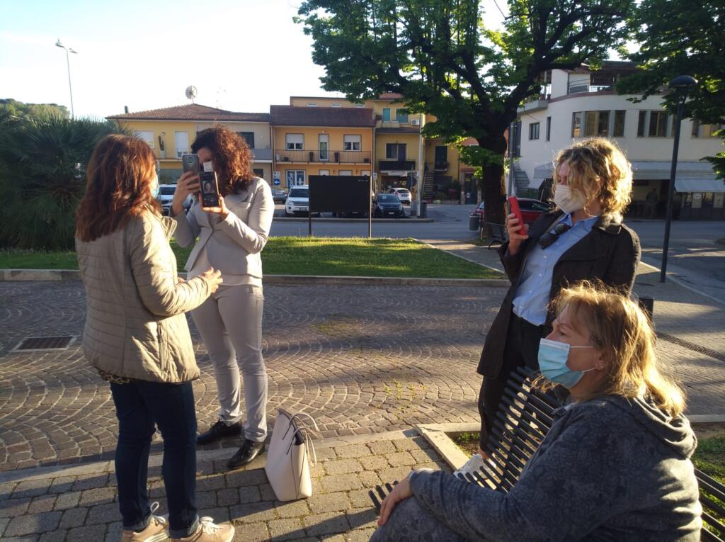 commissione pari opportunità in piazza