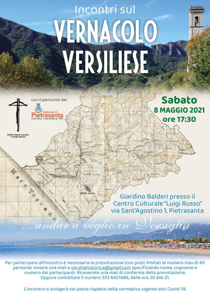 Locandina Incontri Vernacolo Versiliese 1