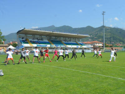 Successo per la Giornata dello Sport allo stadio Buon Riposo