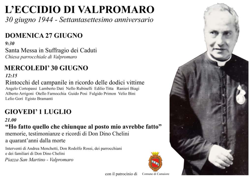 Anniversario eccidio 2021
