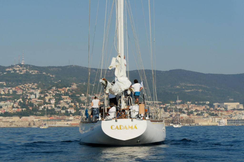 Barcolana 50 poppa
