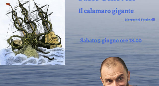 Parliamone in Villa di Villa Bertelli: &#8220;Il calamaro gigante&#8221; di Fabio Genovesi per Feltrinelli Editore