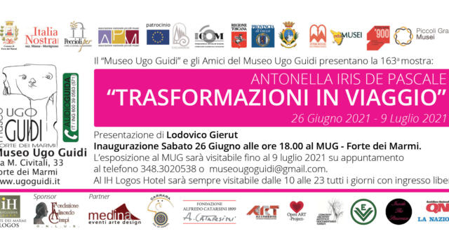 Museo Ugo Guidi Forte dei Marmi, esposizione &#8220;Trasformazioni in viaggio&#8221;