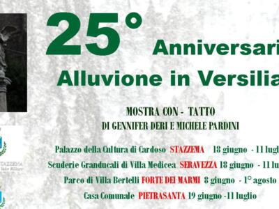 25° anniversario dell’alluvione in Versilia: il programma delle celebrazioni