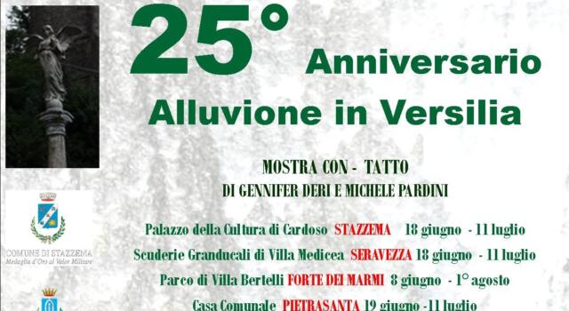 25° anniversario dell’alluvione in Versilia: il programma delle celebrazioni