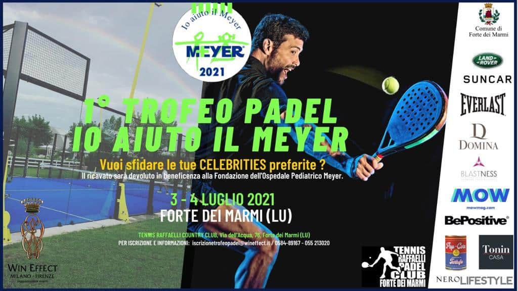 Official Flyer 1°Trofeo Padel Io Aiuto il Meyer