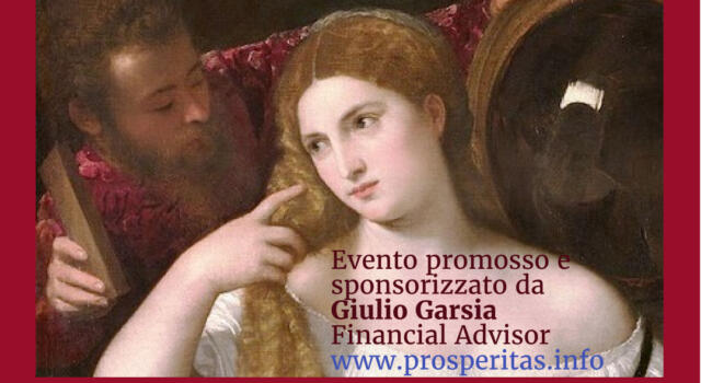 Villa Bertelli: &#8220;Il fascino segreto di Tiziano&#8221; con Francesca Rachel Valle