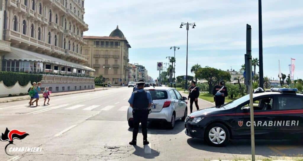 carabinieri Viareggio Lido