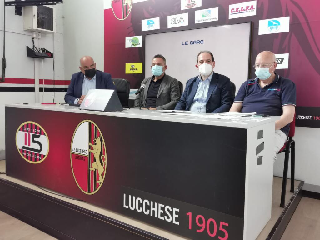 conferenza stampa rally stadio porta elisa