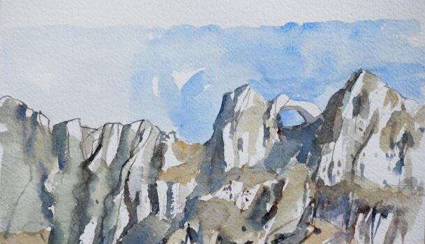 Omaggio alle Alpi Apuane, l&#8217;arte di Tano Pisano arriva a Forte dei Marmi