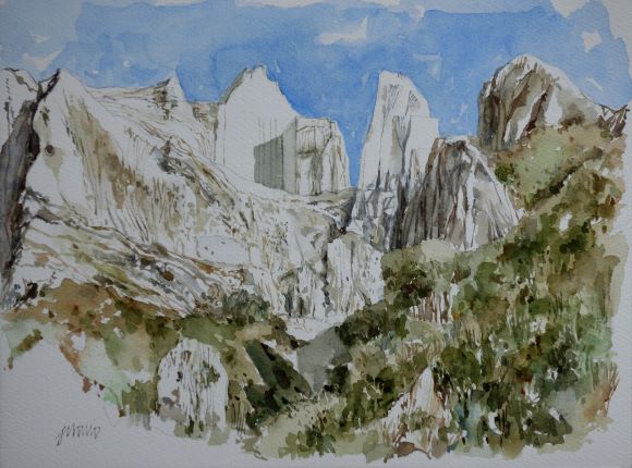 016 Apuane acuerello su carta 23x31cm copia 1