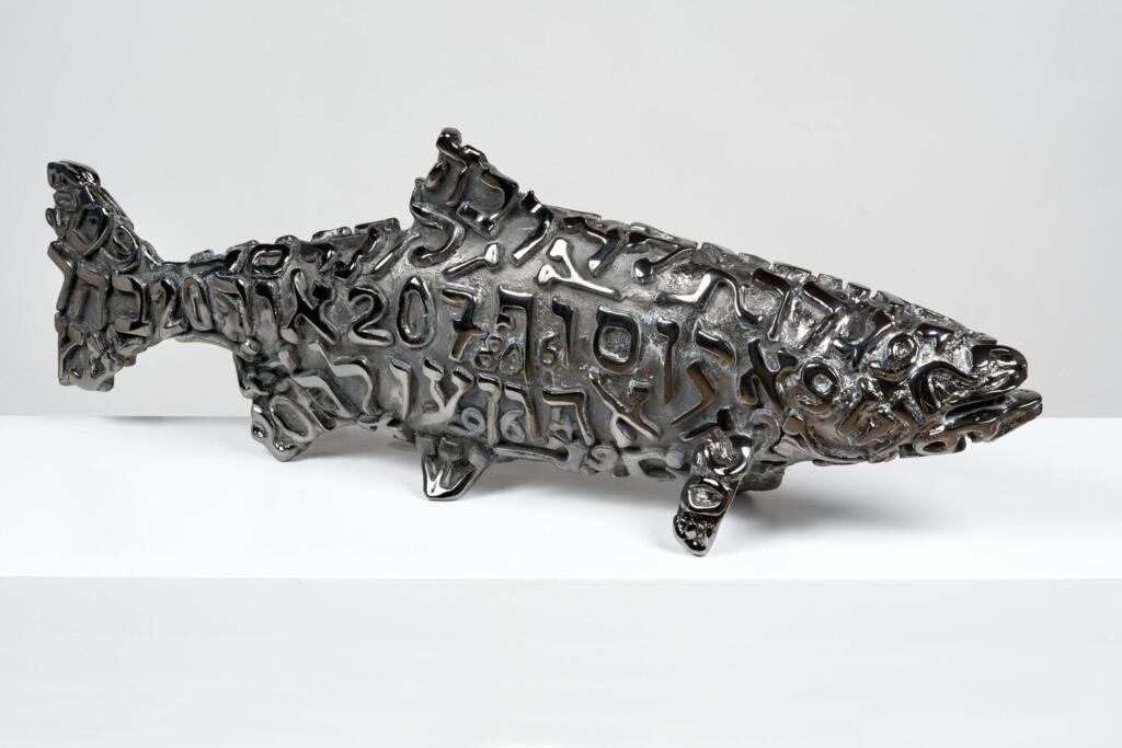 1435 Trota midrascica cromo nero a