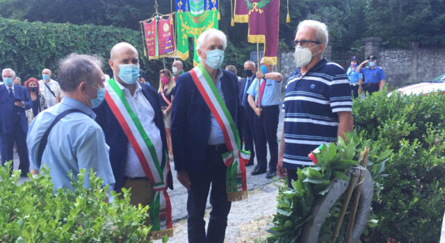 Il Percorso della Memoria: commemorate a Seravezza le vittime della strage del Ponte del Pretale dell&#8217;estate 1944