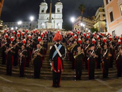 Concerto Banda Arma dei Carabinieri al Gran Teatro di Torre del Lago