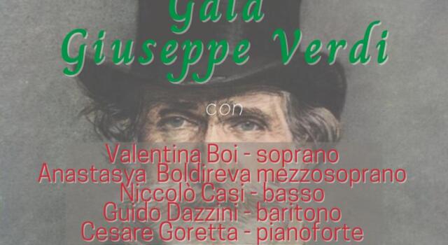 Galà Giuseppe Verdi, omaggio al grande compositore a Villa Bertelli