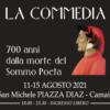 “La Commedia”, a Camaiore l’installazione video dedicata a Dante dell’artista Nicola Raffaetà