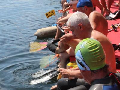 VII Memorial Vincenzo Simonini: gara di nuoto pinnato domenica 18 luglio